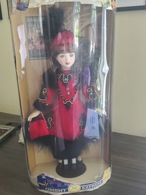 Anna Orient Express Collections Porcelian Doll